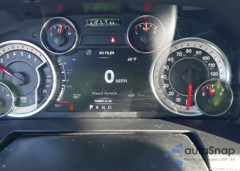 2018 Ram 1500 Night 4X4 6'4 Box из США, поврежденный, VIN 1C6RR7UT2JS196692